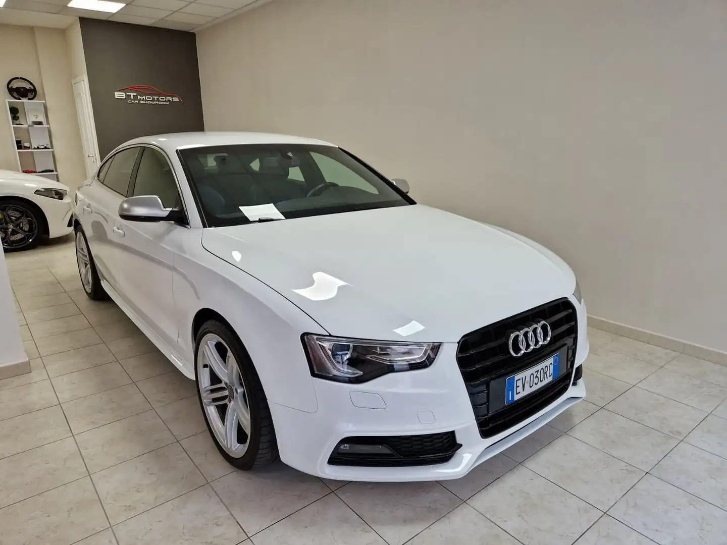 Audi A5 A5 Sportback 2.0 tdi Ad 177cv multitronic s line Blanc - 1
