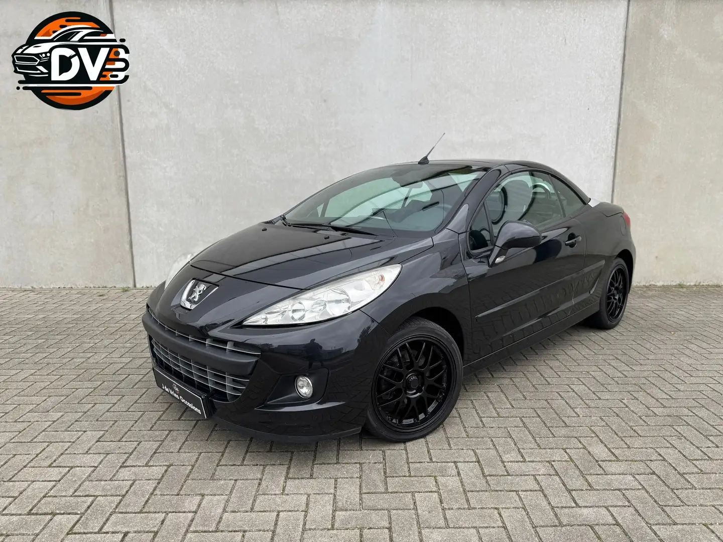 Peugeot 207 CC 1.6 THP Sport LMV CLIMAT STL VERW PDC CABRIO Noir - 1