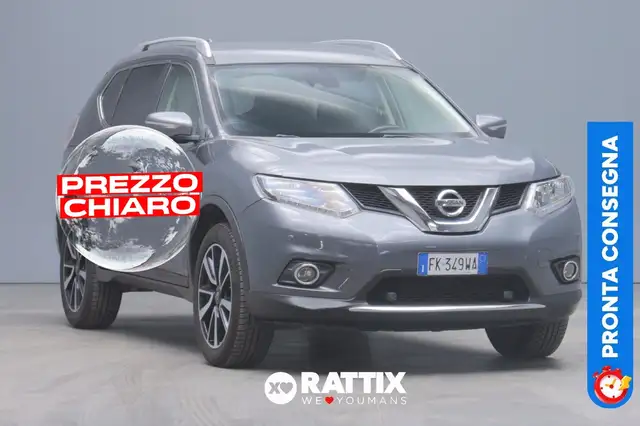 2017 Nissan X-Trail in Grey for sale