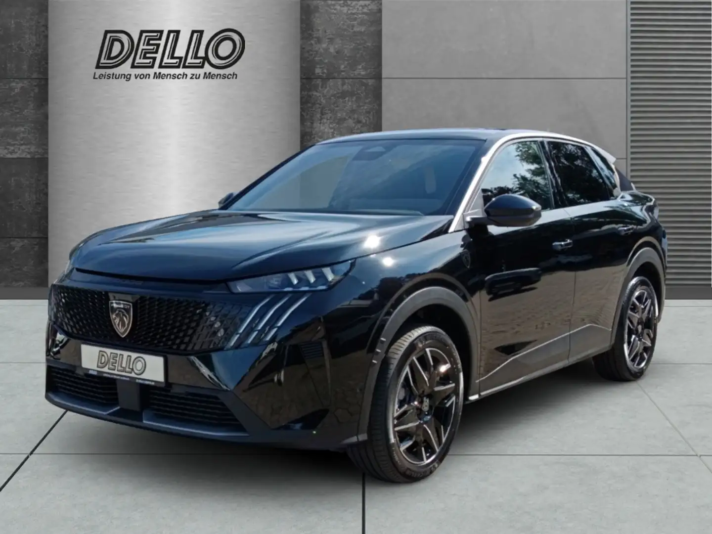 Peugeot 3008 Hybrid 1.2 EU6e GT 145 e-DSC6 Navi Soundsystem LED Schwarz - 1
