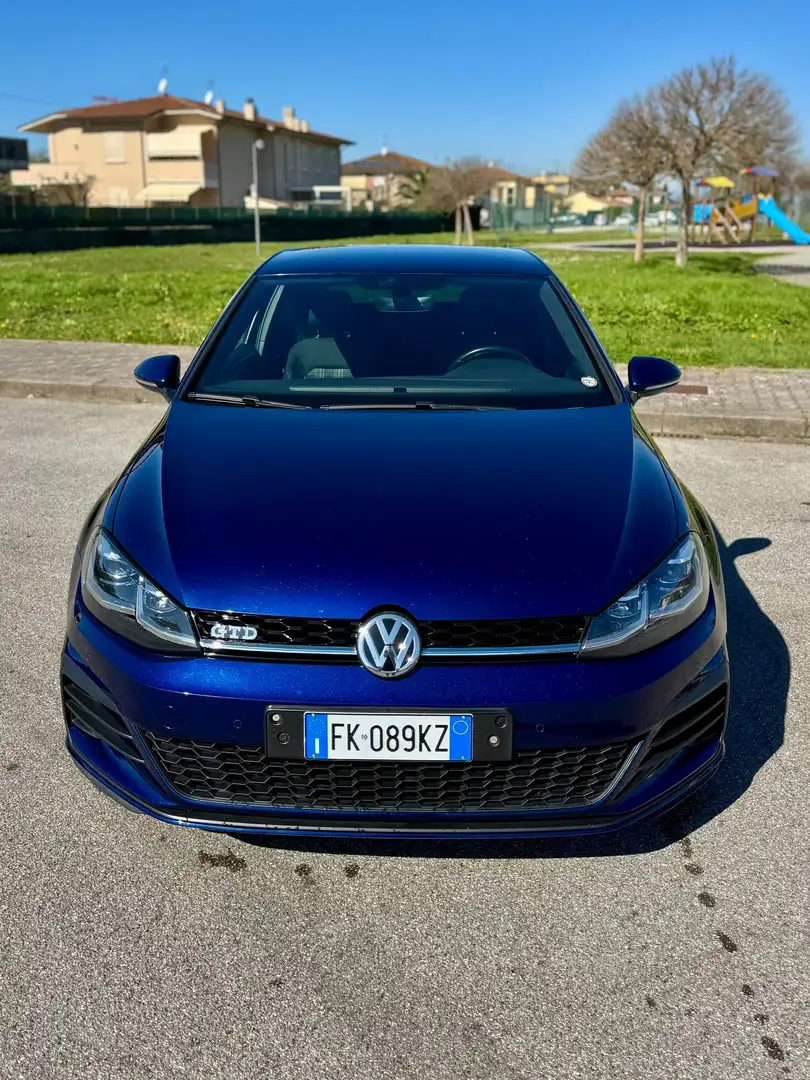Volkswagen Golf GTD Cambio DSG nuovo Blu/Azzurro - 2