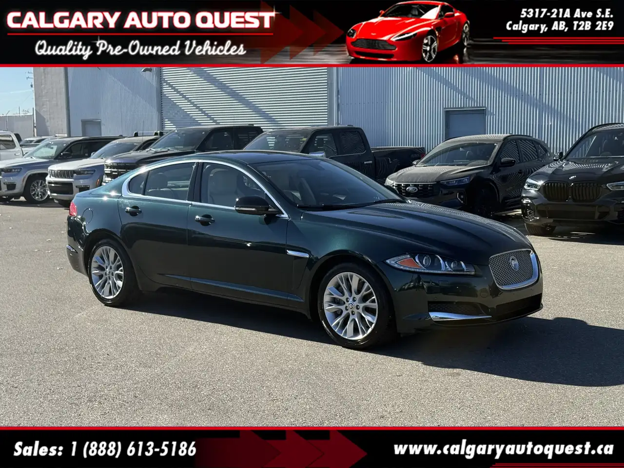2013 Jaguar XF