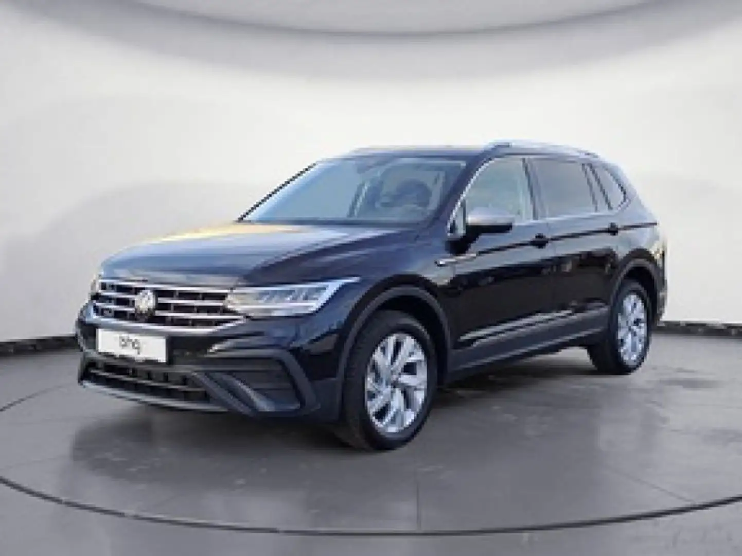 Volkswagen Tiguan Allspace 2.0TDI SCR DSG AHK MatrixLED Nav Schwarz - 2