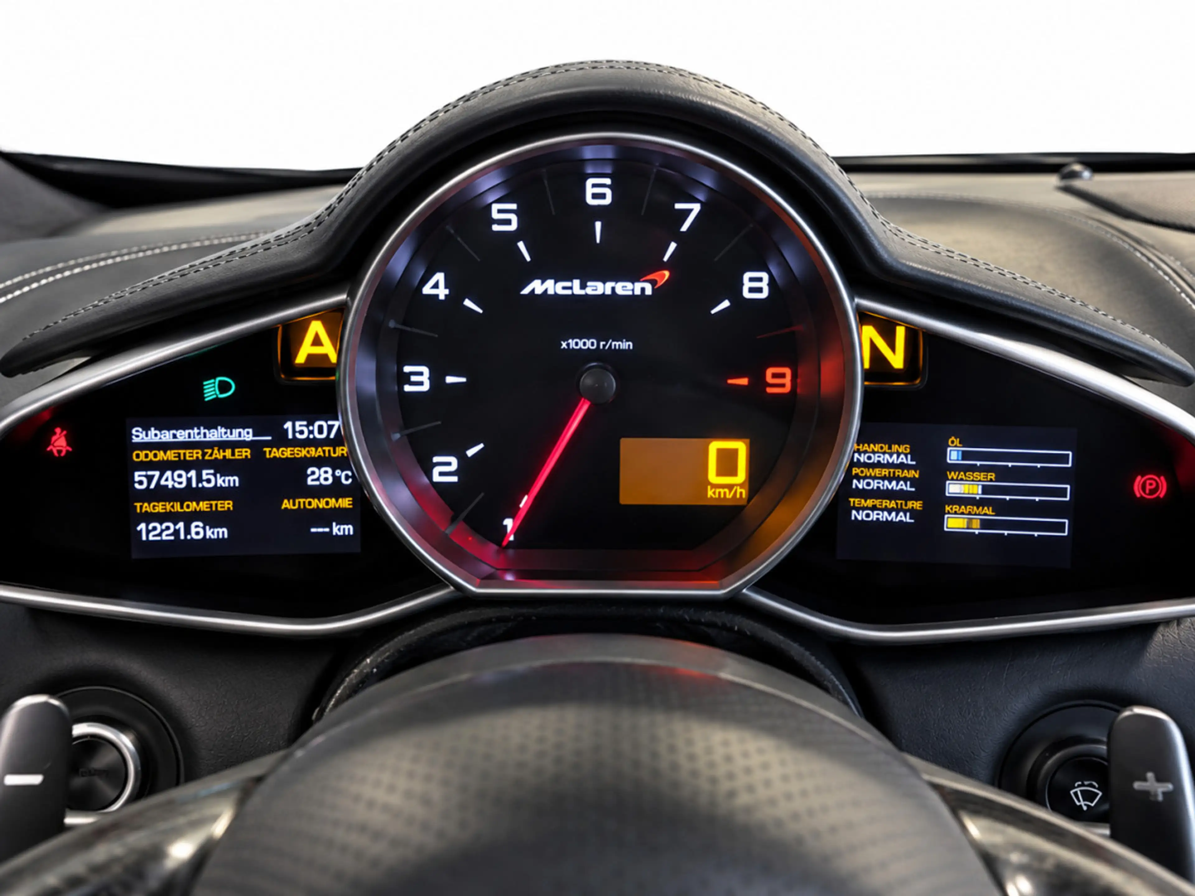 McLaren MP4-12C MP4-12C Carbon EX VIP CRISTIANO RONALDO — photo 11
