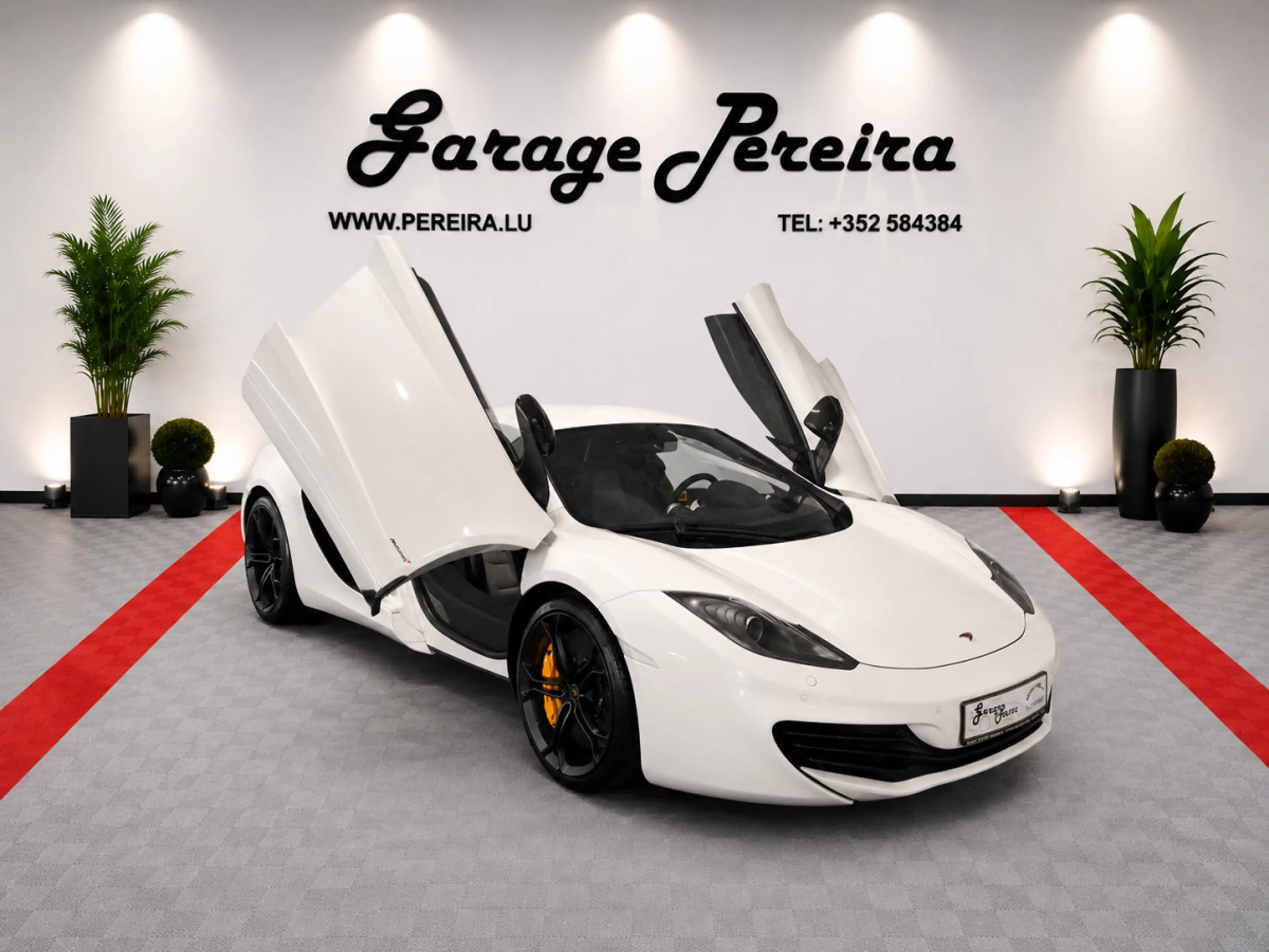 McLaren MP4-12C MP4-12C Carbon EX VIP CRISTIANO RONALDO