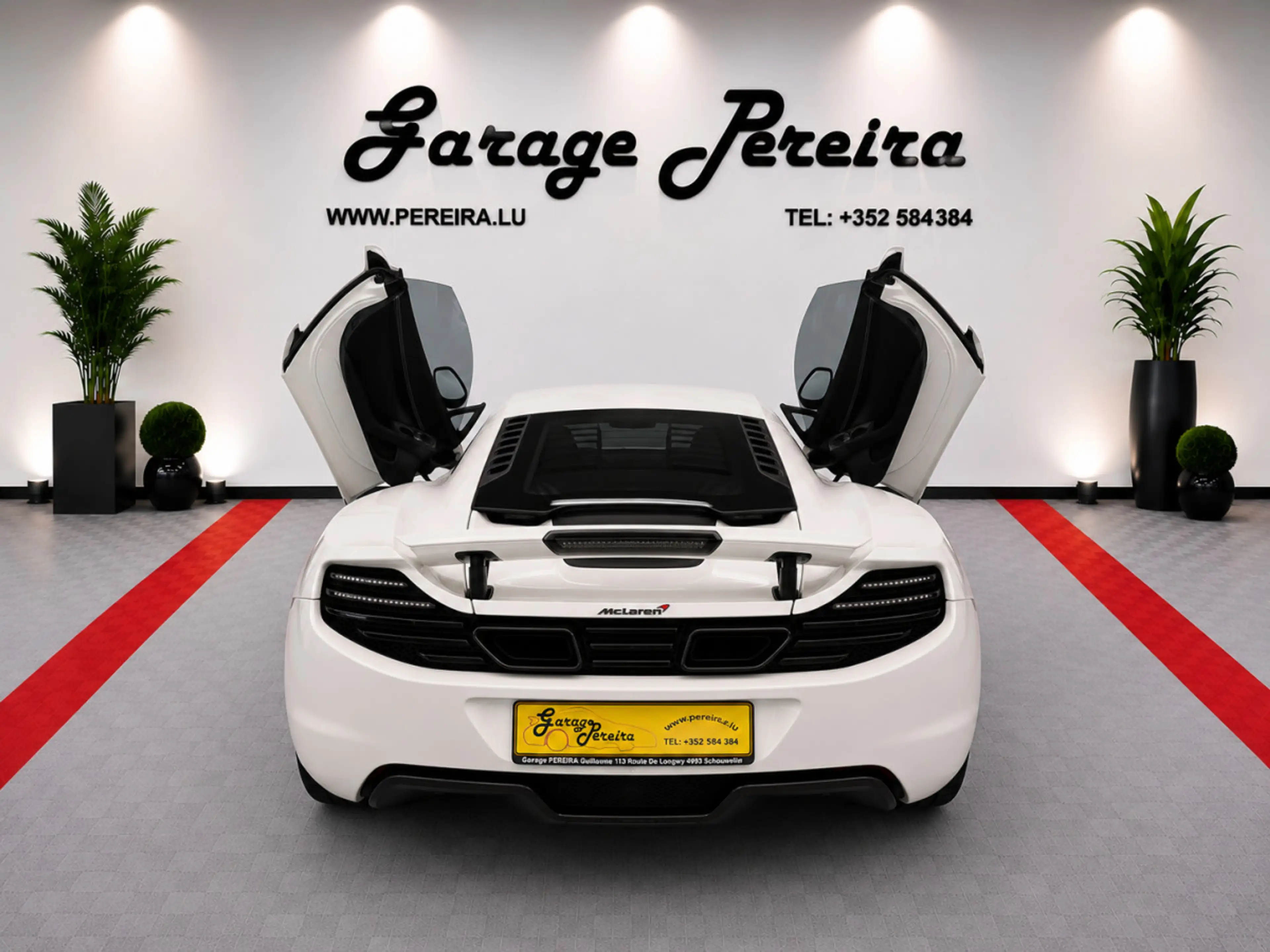 McLaren MP4-12C MP4-12C Carbon EX VIP CRISTIANO RONALDO — photo 3
