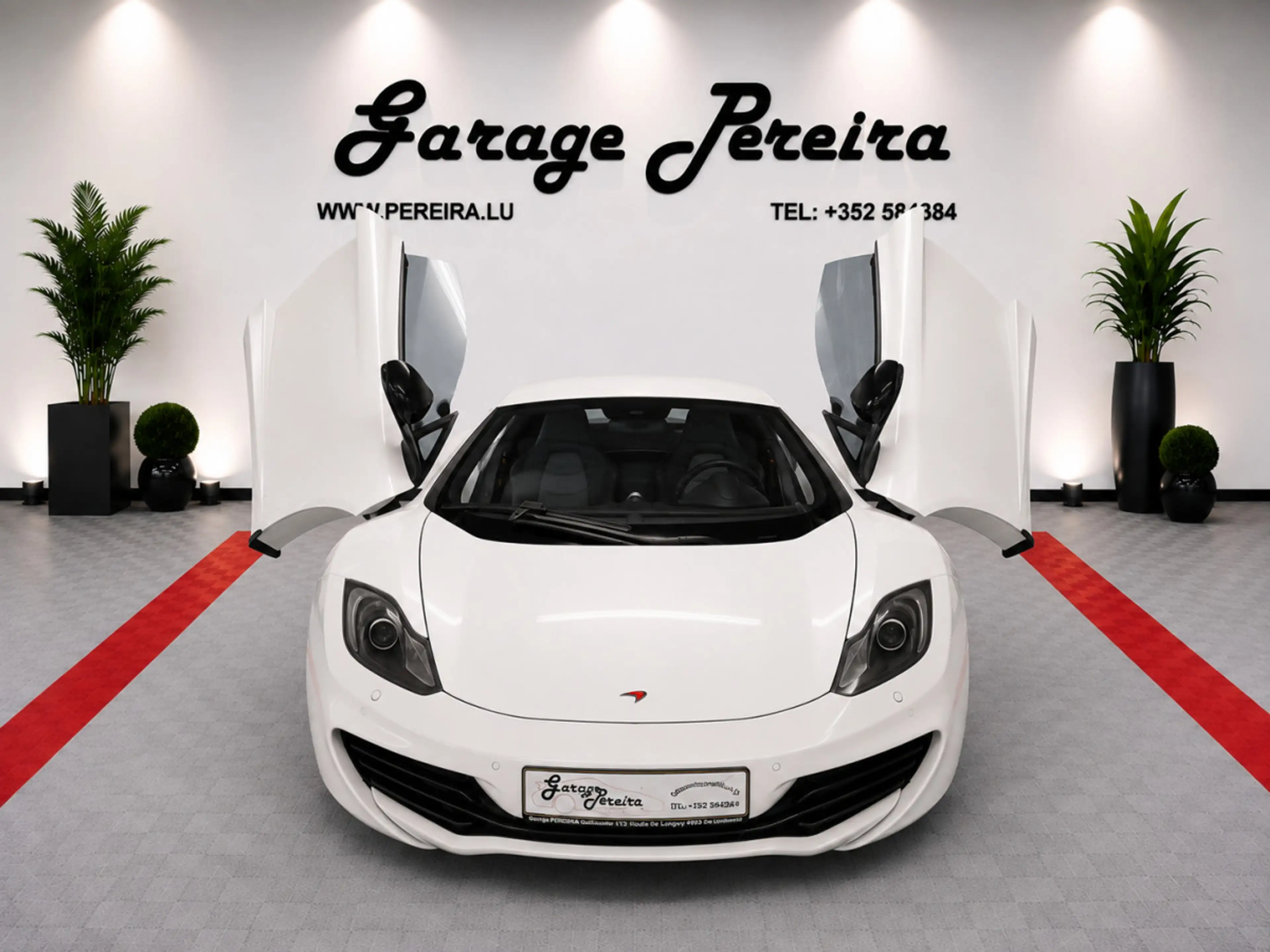 McLaren MP4-12C MP4-12C Carbon EX VIP CRISTIANO RONALDO — photo 2