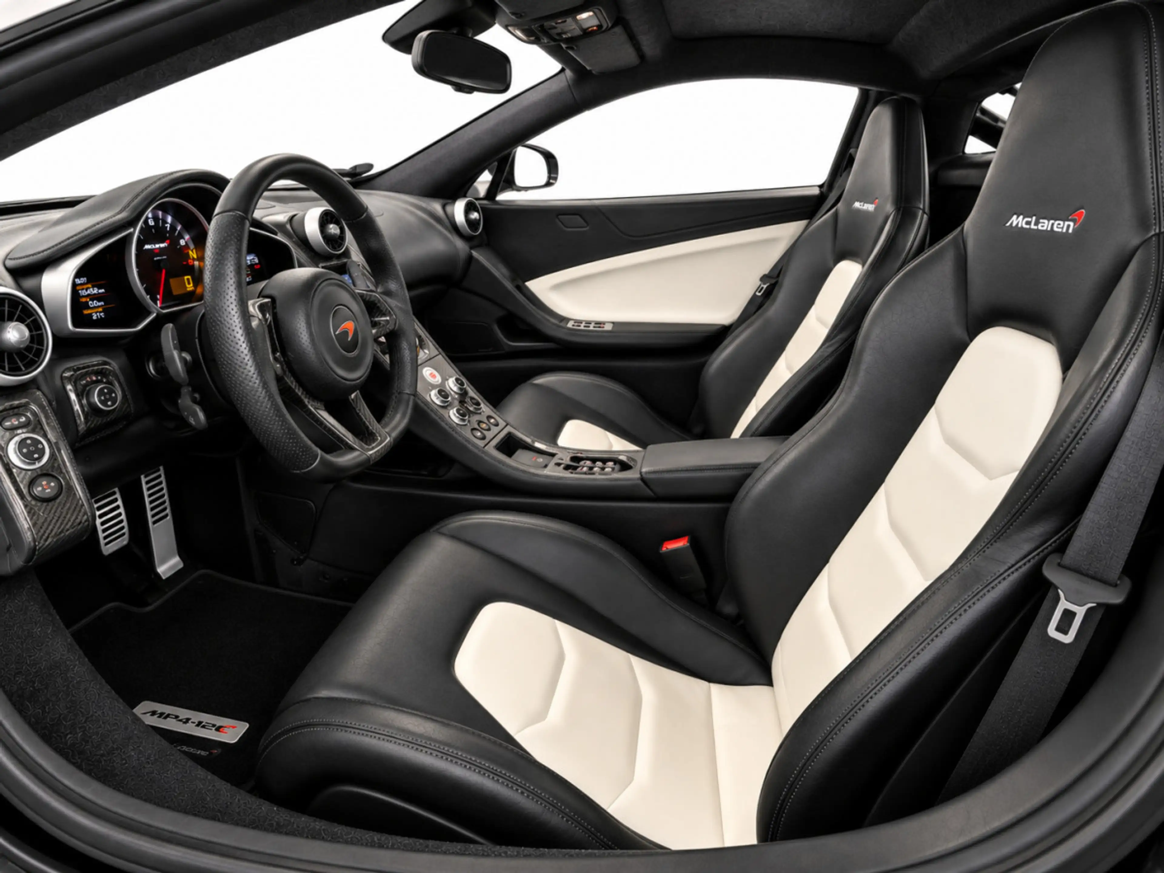 McLaren MP4-12C MP4-12C Carbon EX VIP CRISTIANO RONALDO — photo 9