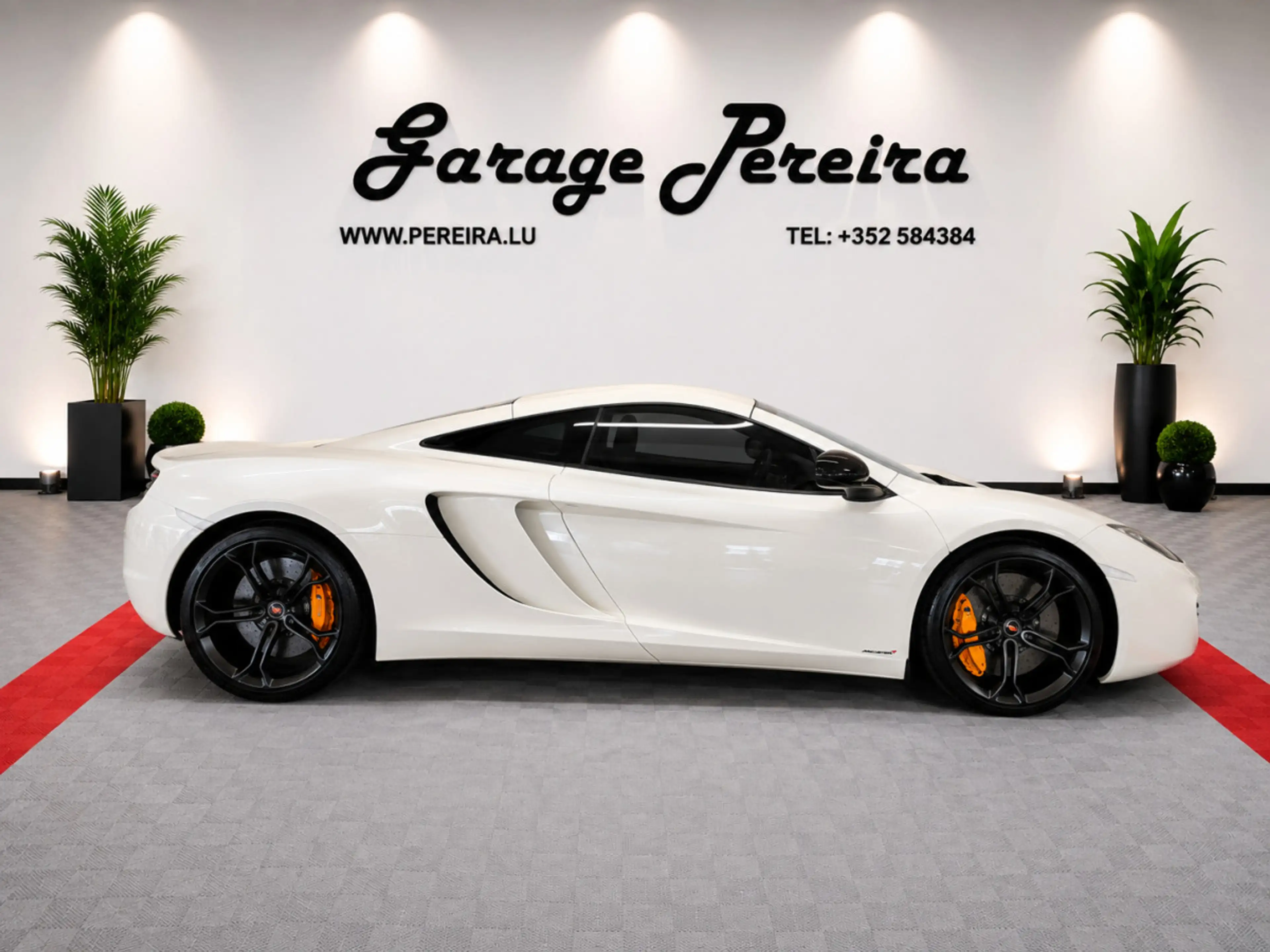 McLaren MP4-12C MP4-12C Carbon EX VIP CRISTIANO RONALDO — photo 7