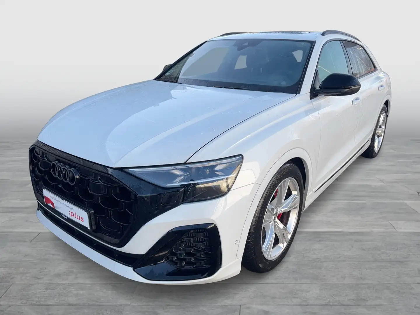 Audi SQ8 quattro PANO B&O AHK CAM LM22 HEAD-UP ACC Blanc - 2