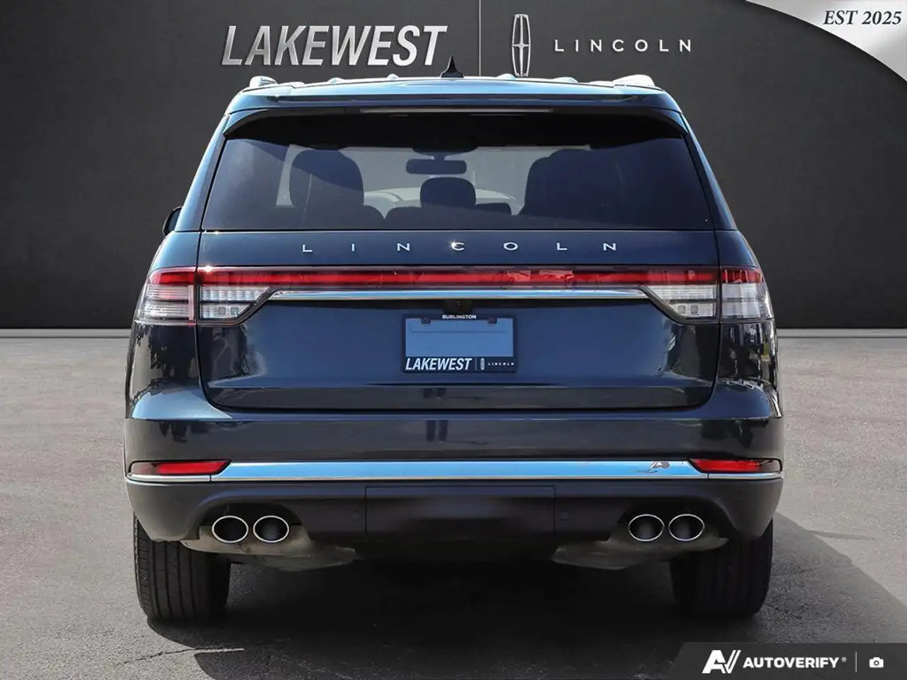 Lincoln Aviator fotografie Lincoln Aviator