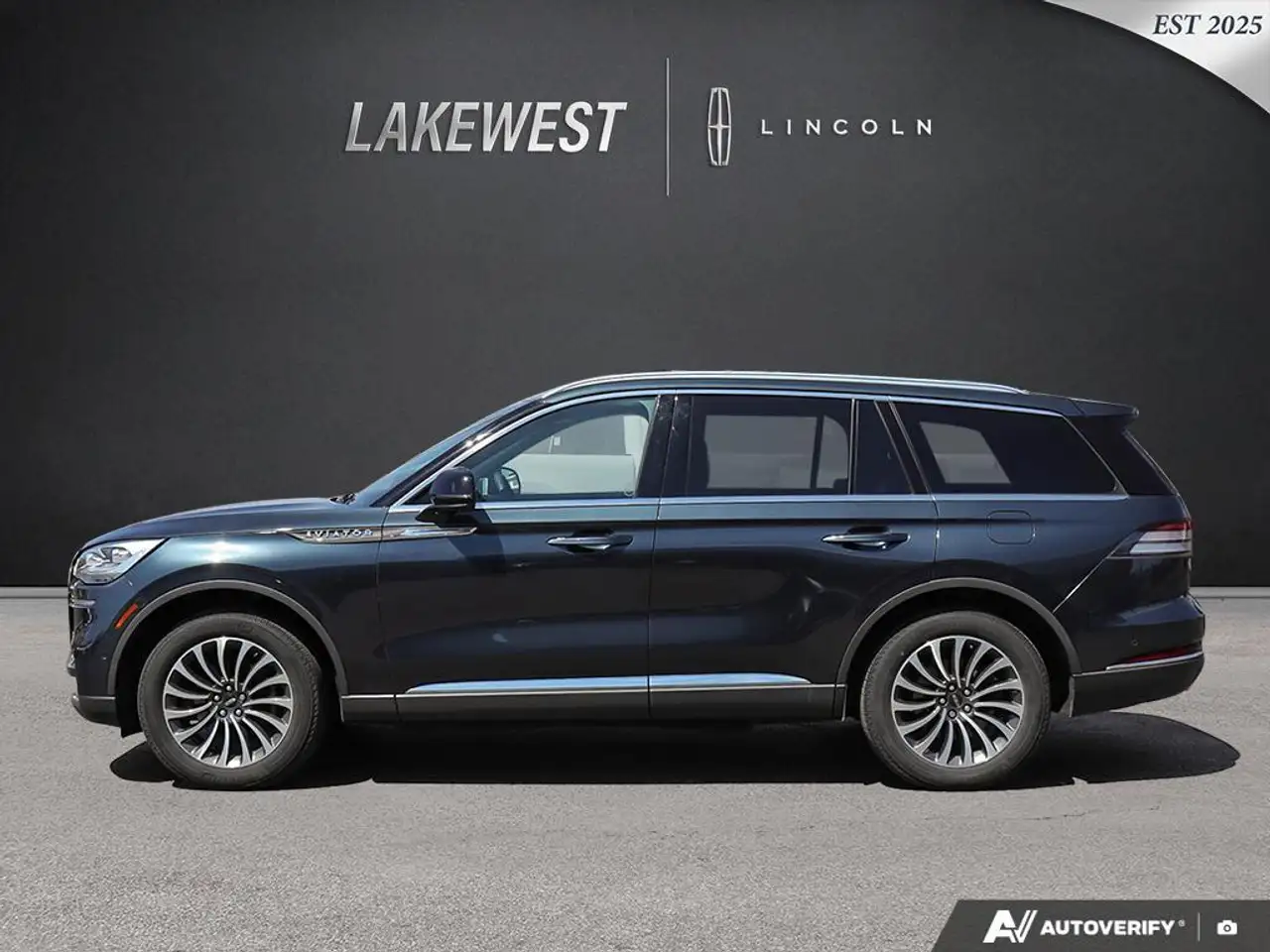 Lincoln Aviator fotografie Lincoln Aviator