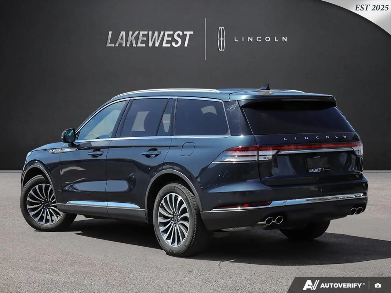 Lincoln Aviator fotografie Lincoln Aviator