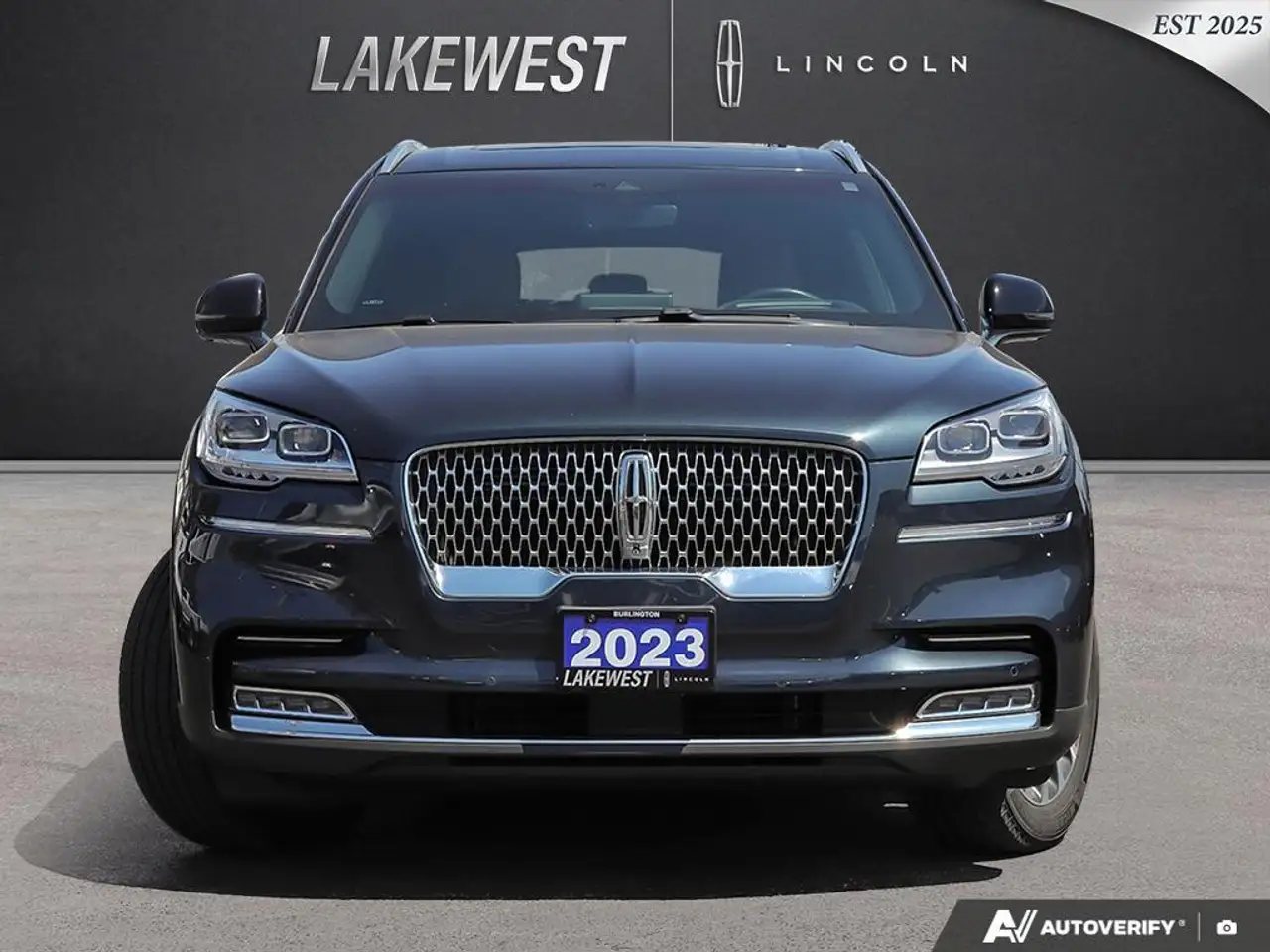 Lincoln Aviator fotografie Lincoln Aviator