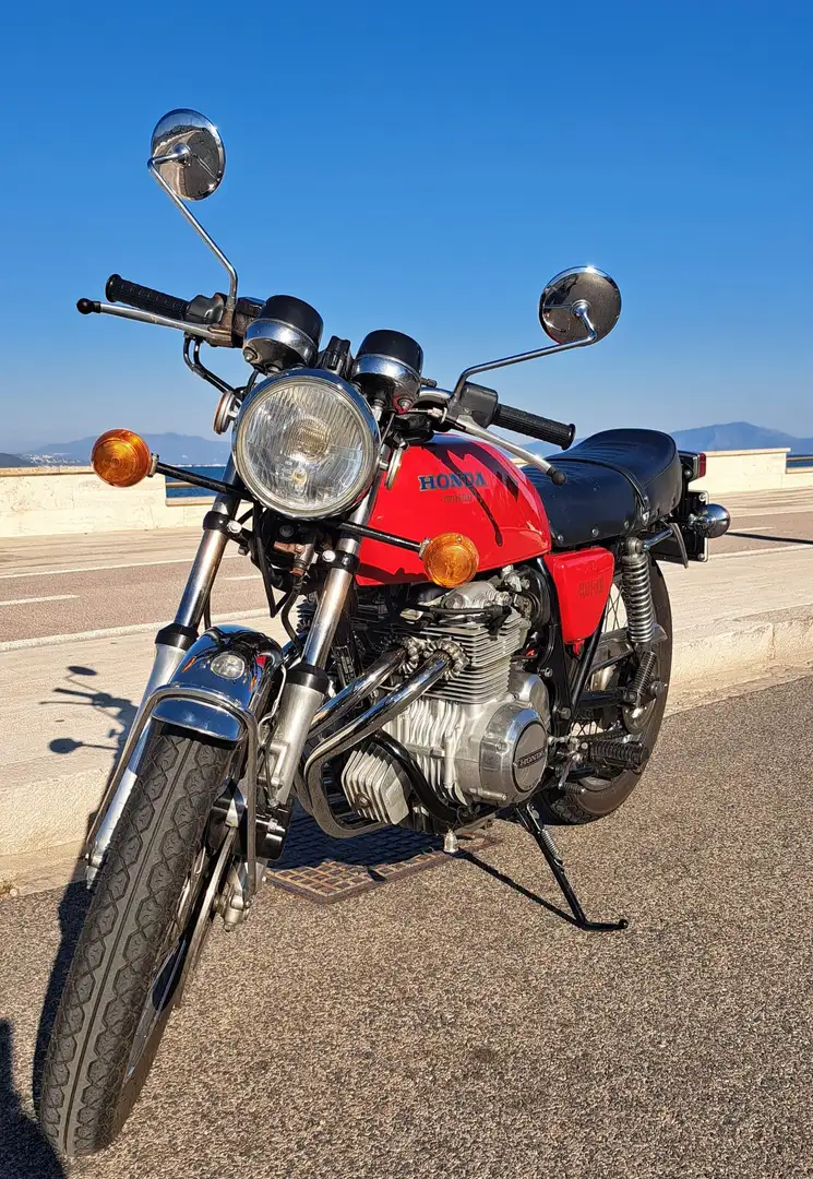 Honda CB 400 CB400 Four Rojo - 2