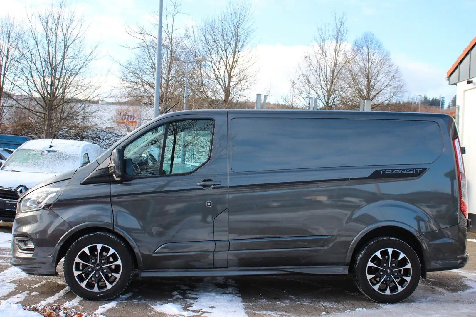Ford Transit Custom Sport 2.0TDCI # Xenon # Alu # AHK Grau - 2