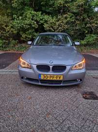BMW 5-Serie 525 AUT 2004 E60 Comfort stoelen