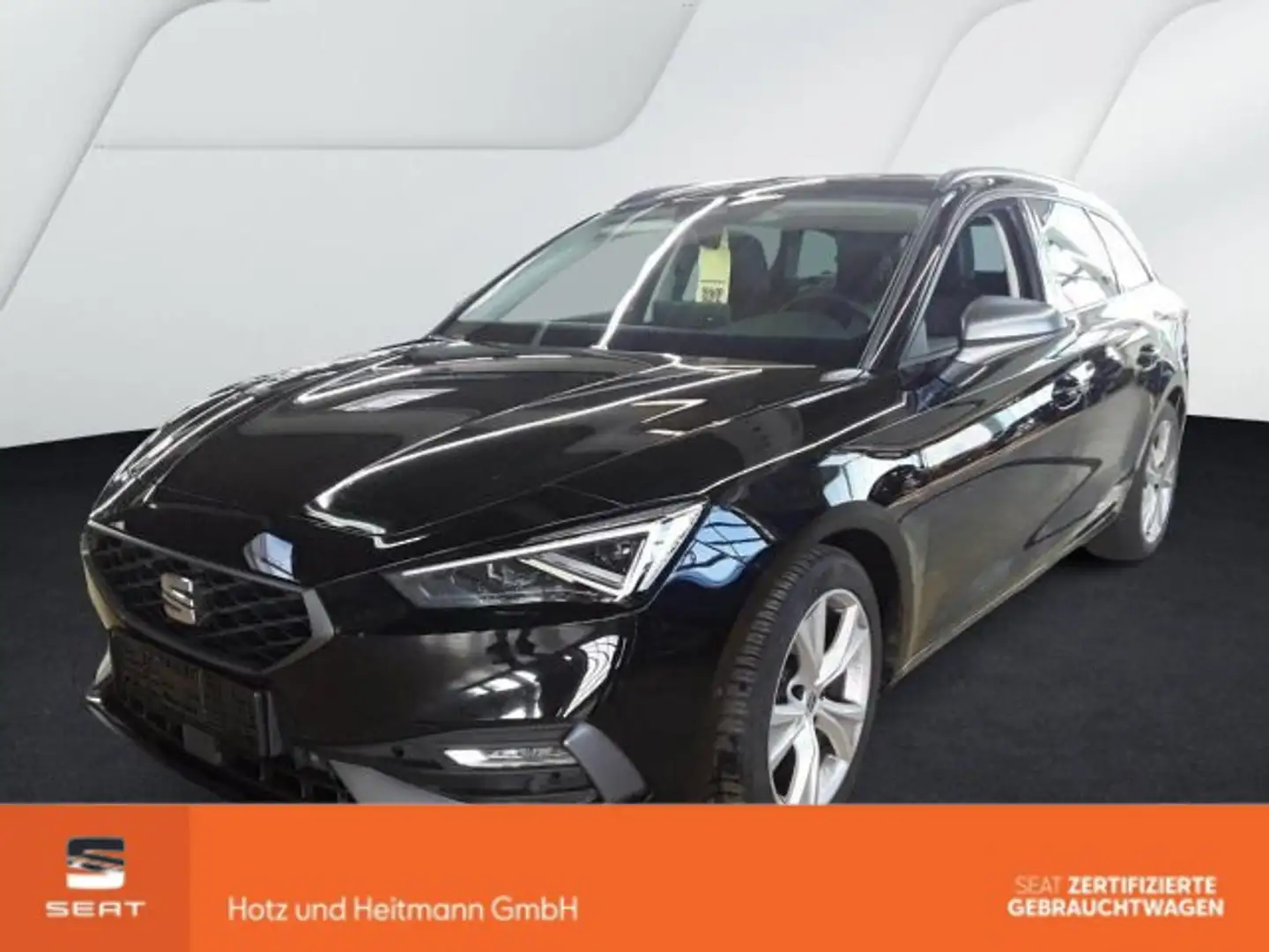 SEAT Leon ST FR 1.5 eTSI DSG Matrix/ACC Noir - 1
