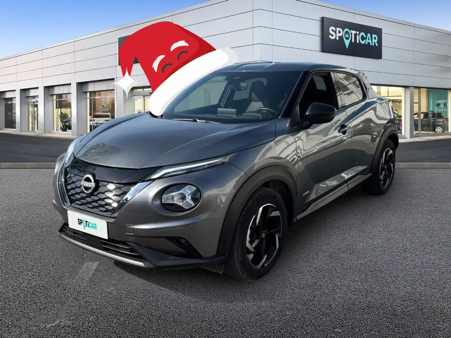 Nissan Juke 1.6 HEV N-Connecta Auto Grigio - 1