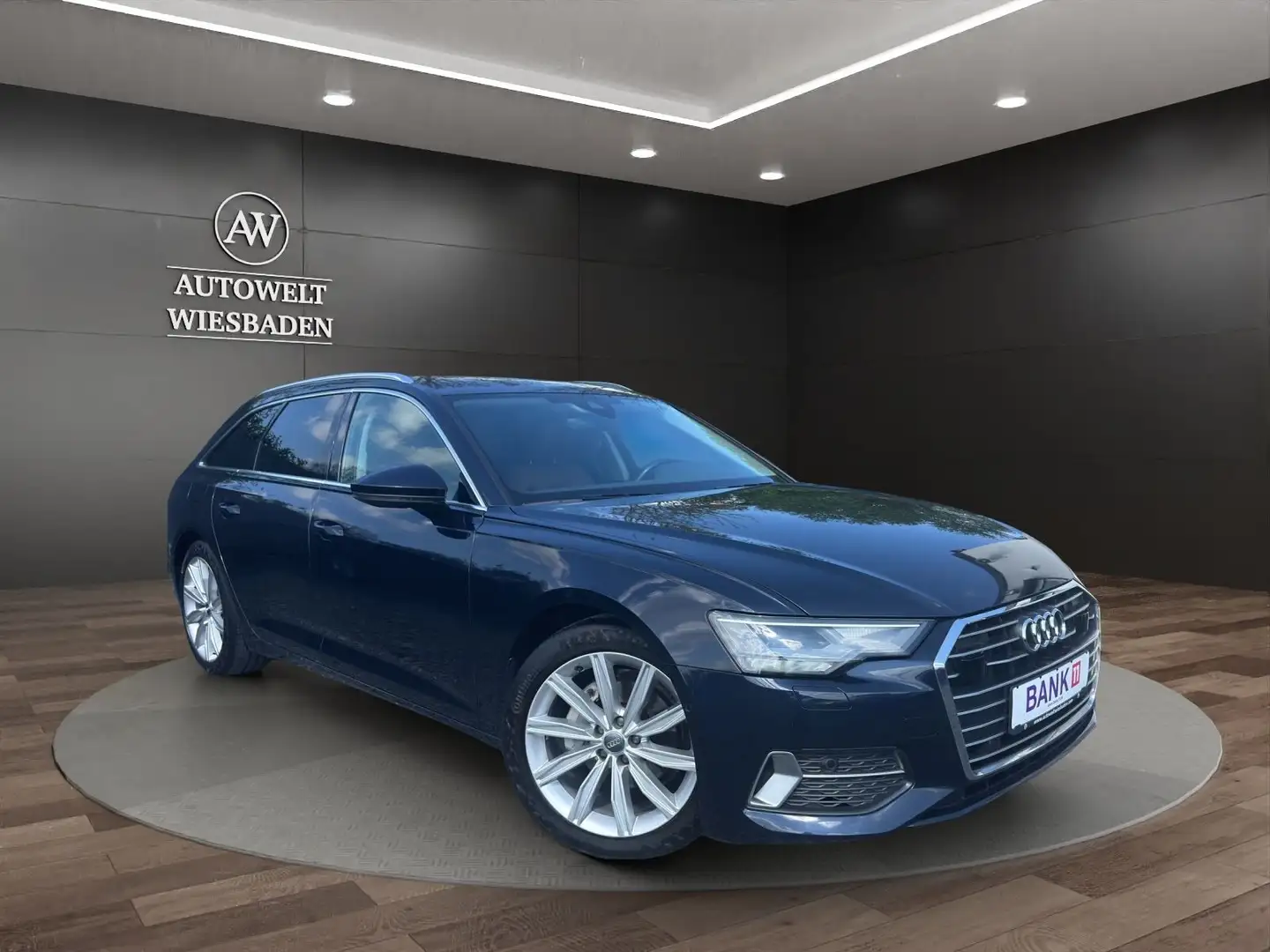 Audi A6 Avant 2.0 TDI Sport | AHK | LED | Leder | Bleu - 1