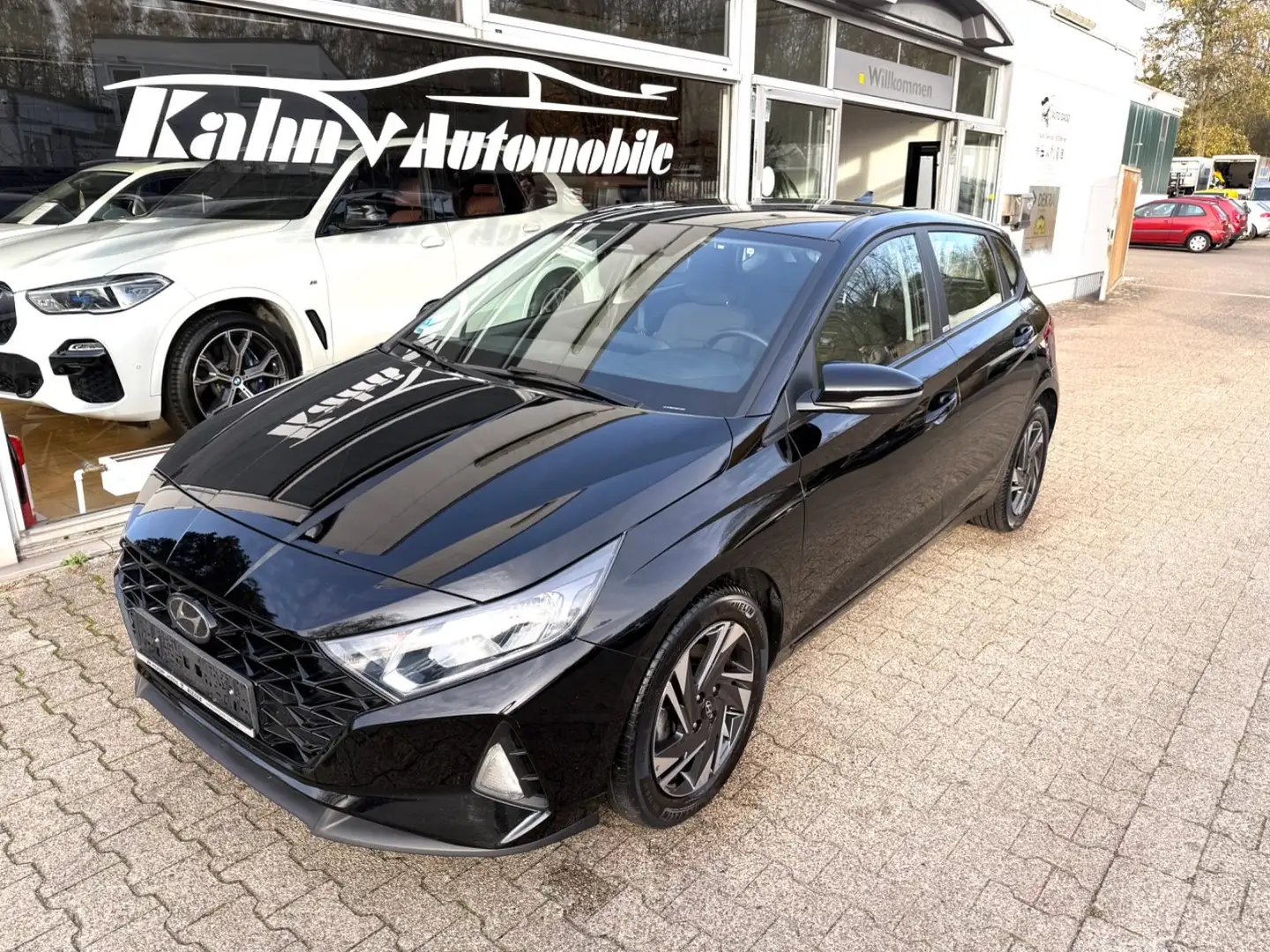 Hyundai i20 Trend !!VOLLSCHECKHEFT!! Noir - 1