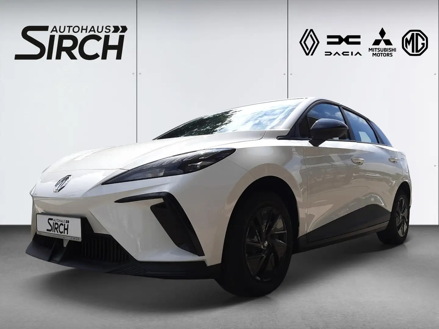 MG MG4 Standard 51KWH **Klimaanlage und DAB** Alb - 1