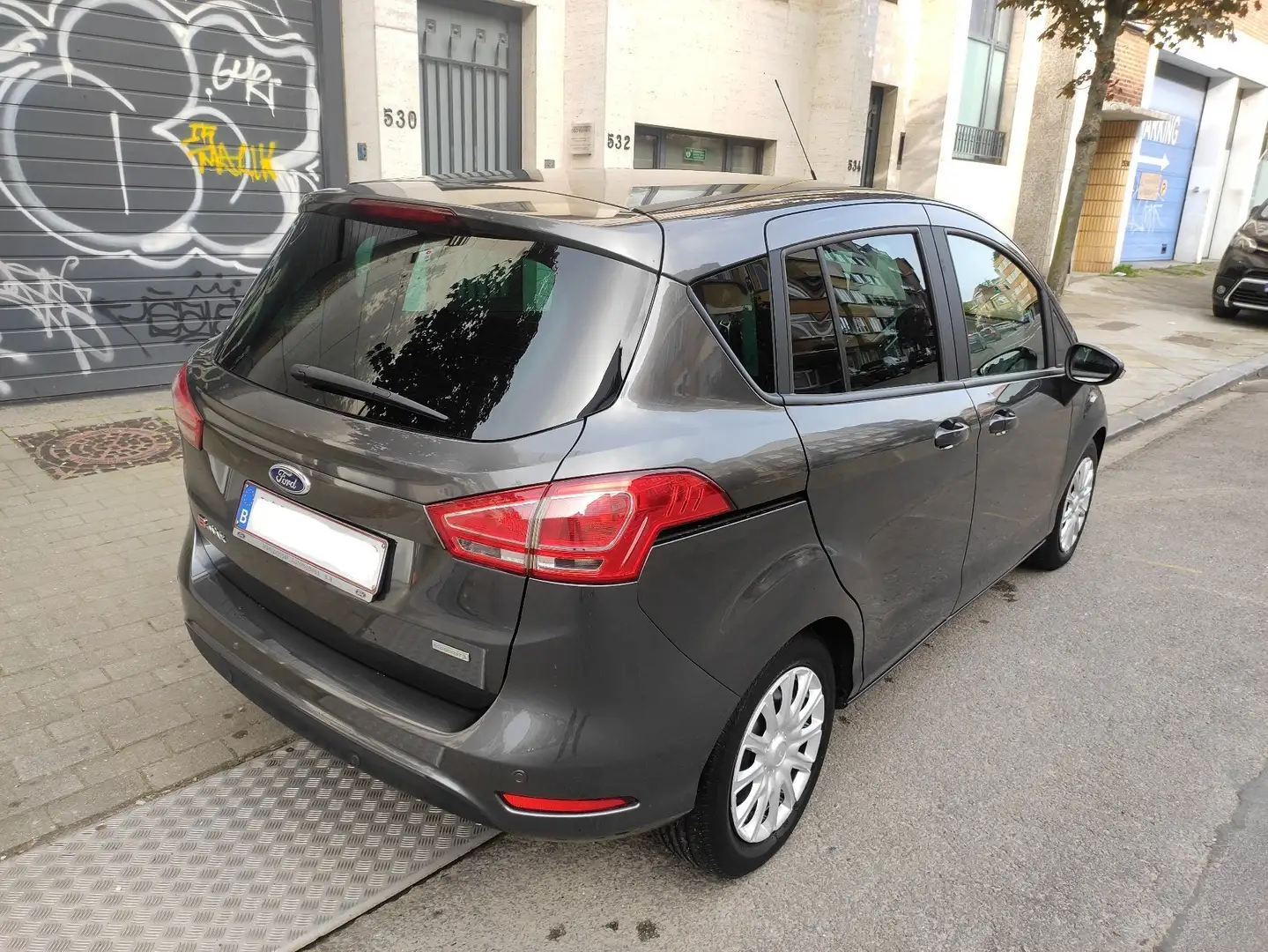 Ford B-Max 1.0 EcoBoost Trend Gris - 2