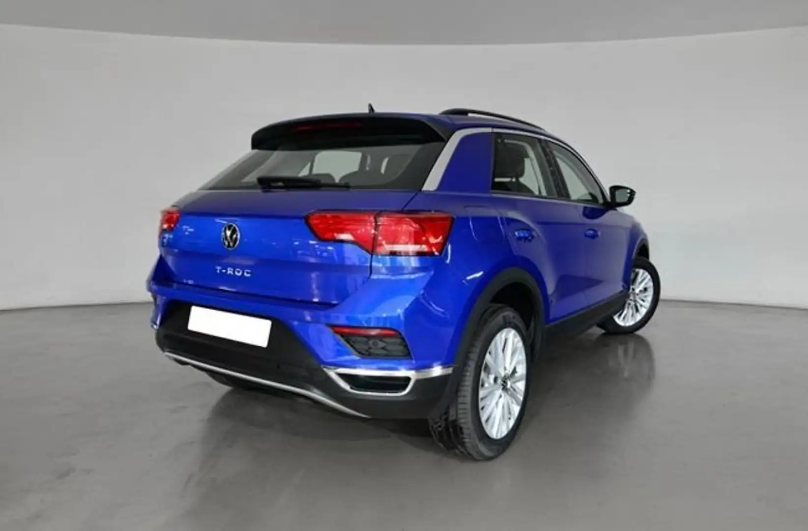 Volkswagen T-Roc Connect 1.0 TSI 81 kW (110CV) SG6 (A113CX12) Azul - 2
