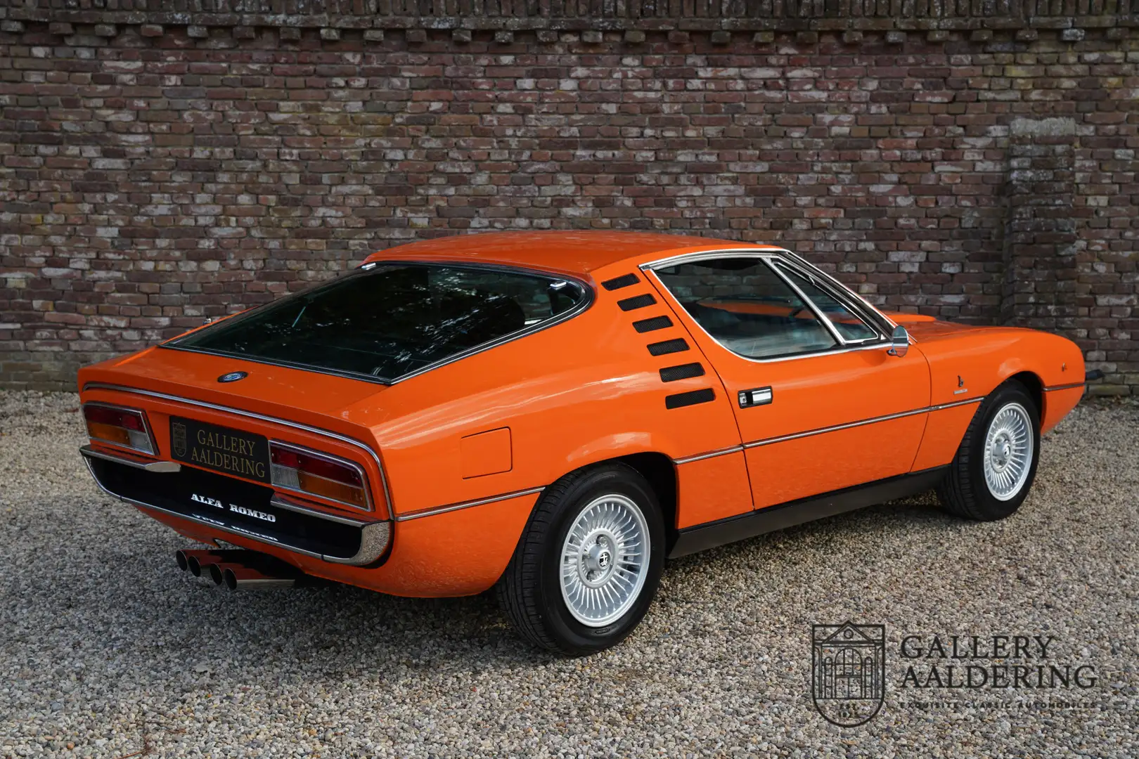 Alfa Romeo Montreal "Bertone Orange" Well maintained example, Striking Oranje - 2