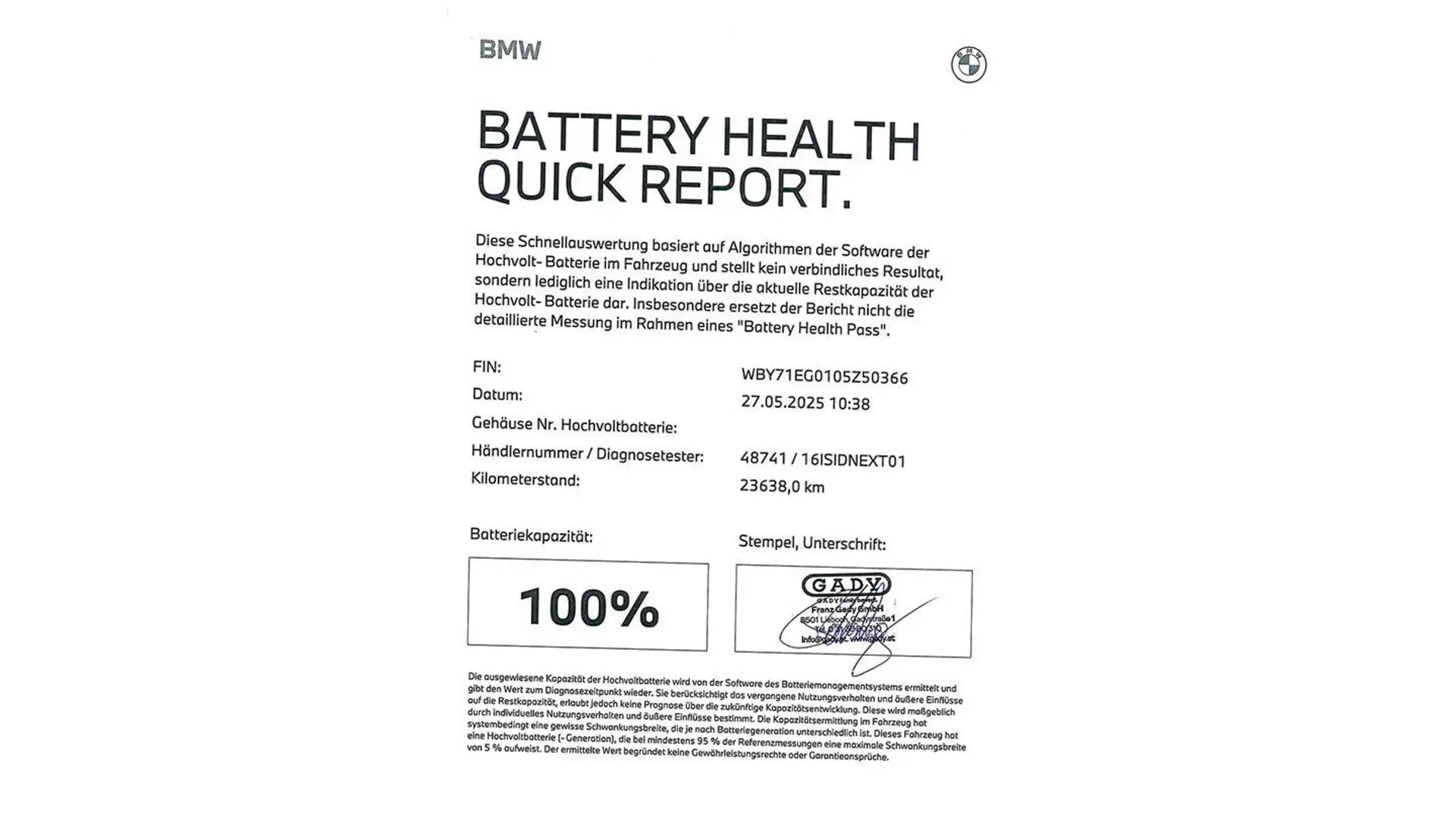 BMW iX1 eDrive20 Schwarz - 2