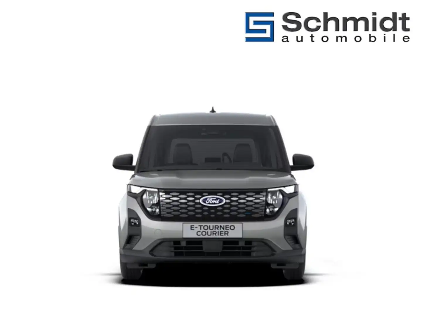 Ford Transit Courier Tourneo Courier Trend Elektro 136PS A FWD Silber - 2