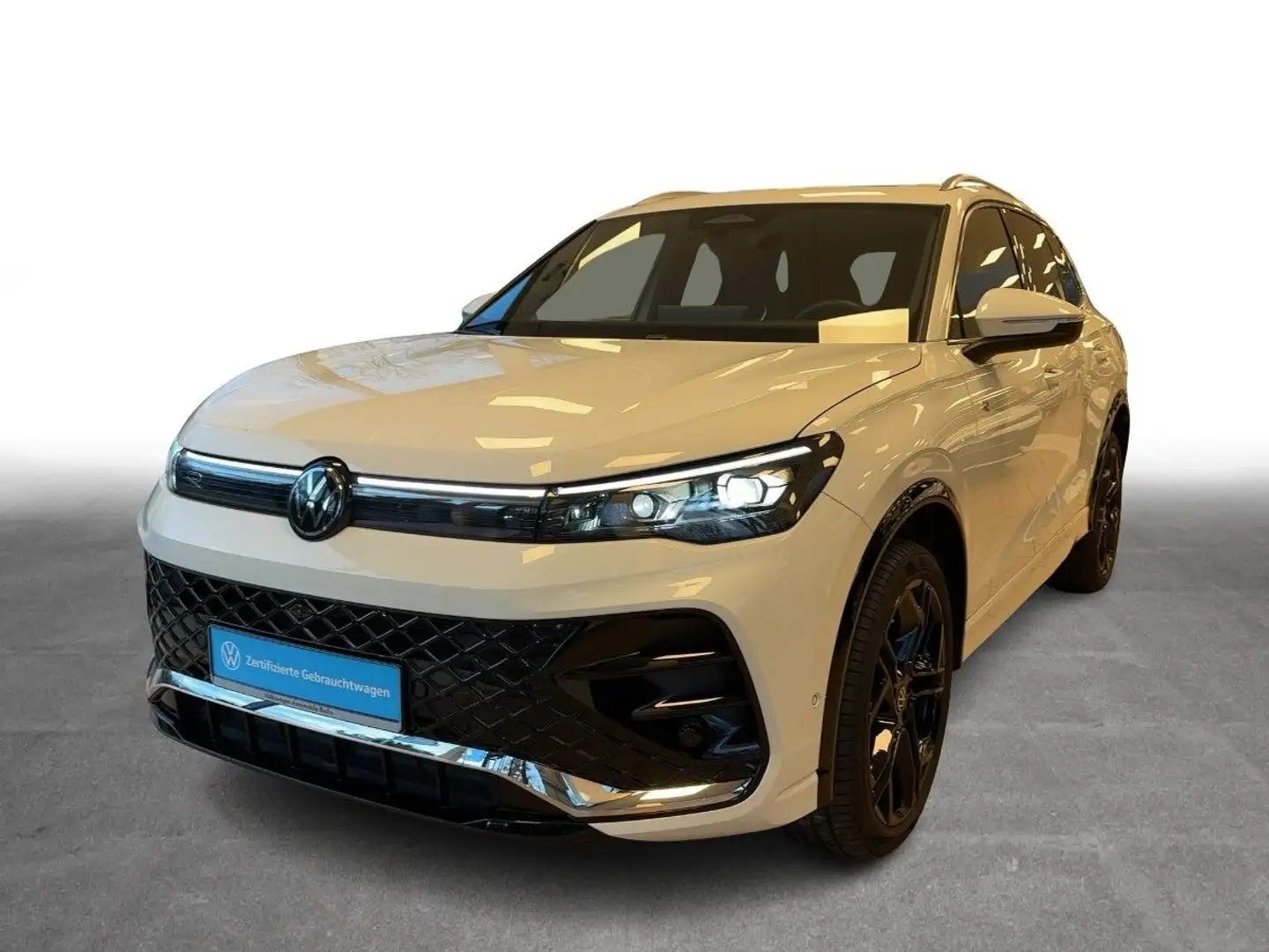 Volkswagen Tiguan 2.0 TDI DSG R-Line 4Motion Pano Navi LED Weiß - 2