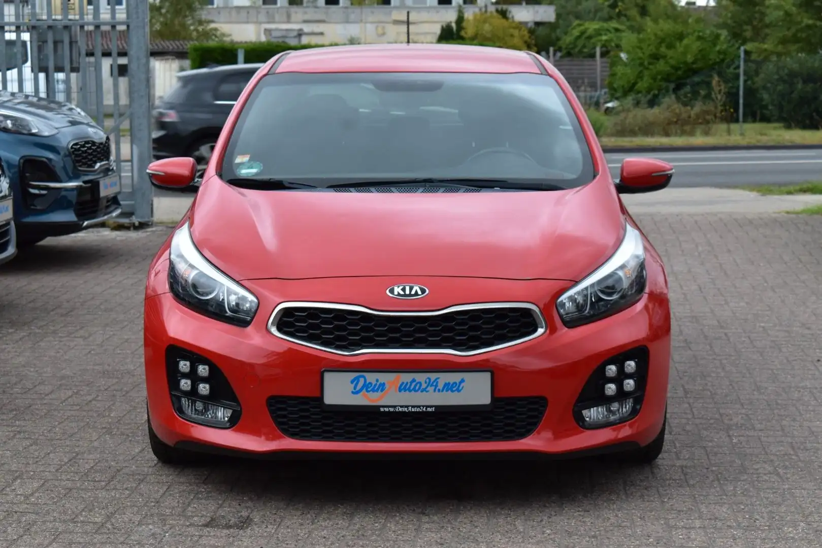 Kia Ceed / cee'd GT-Line Navi|Si-Hzg|Kamera|Tempo. Rot - 2