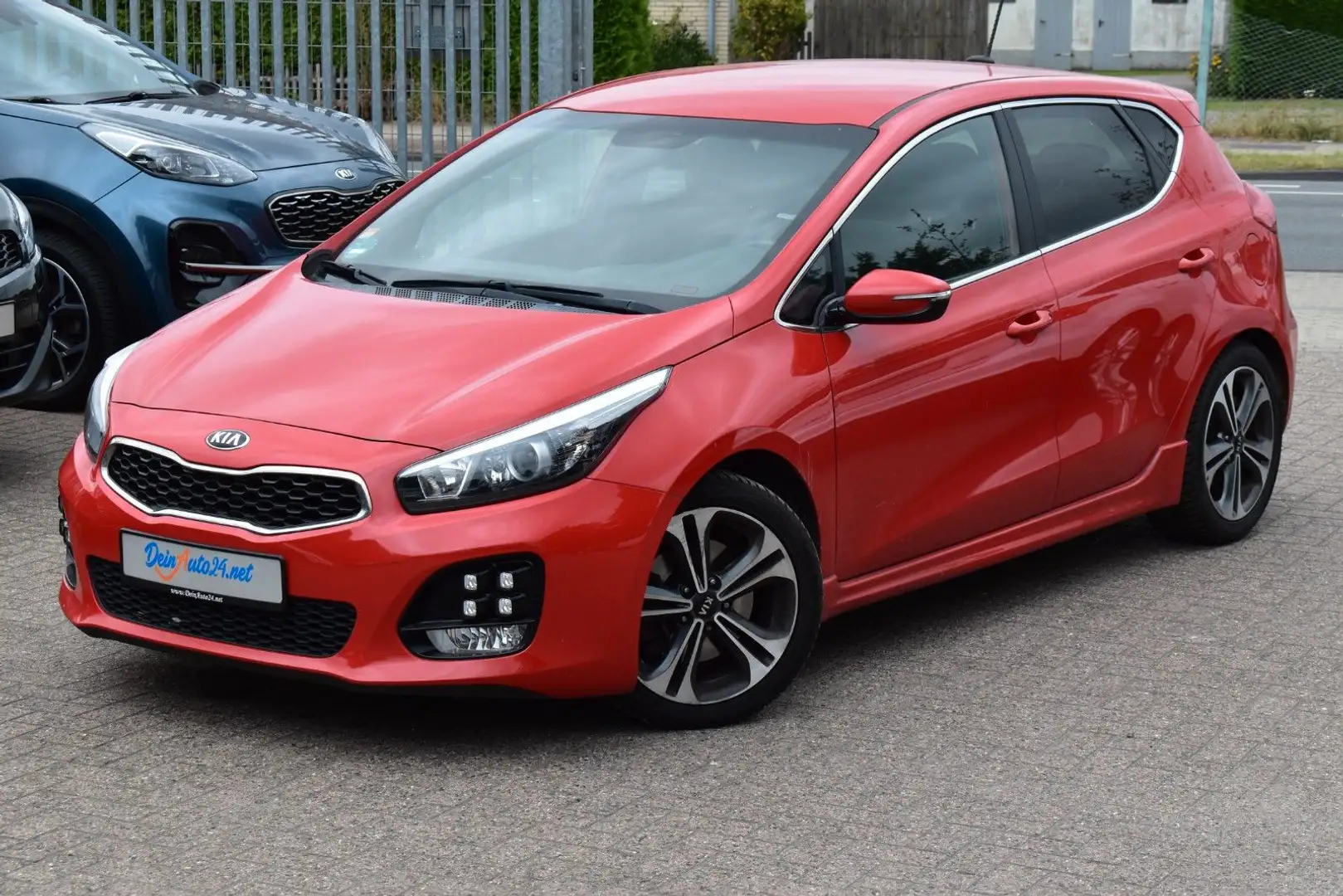 Kia Ceed / cee'd GT-Line Navi|Si-Hzg|Kamera|Tempo. Rot - 1