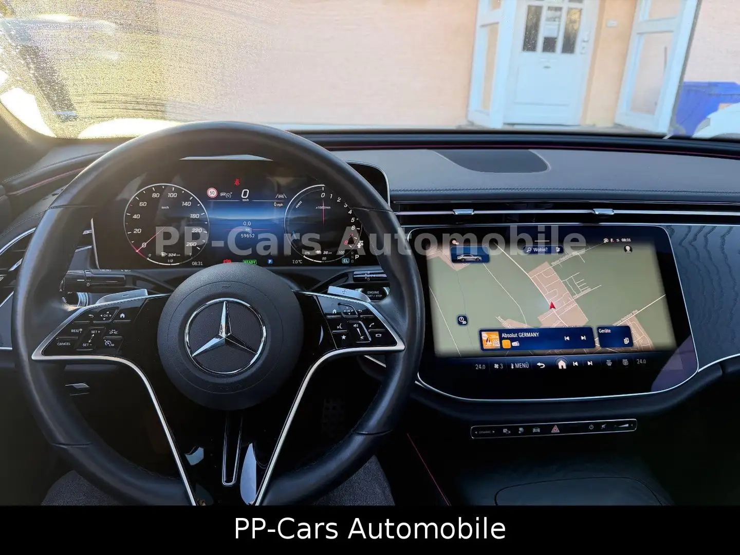 Mercedes-Benz E 400 e 4M AVA PANO*LEDER*D.L.*360°K*KeyGO*DC+AC Grau - 2