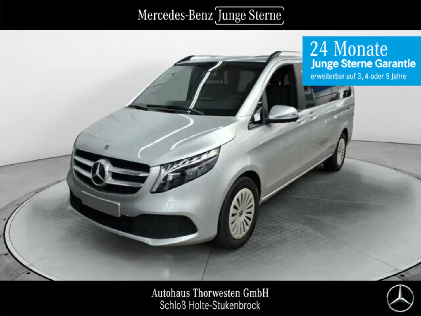 Mercedes-Benz V 250 V 250 d 4MATIC Extralang Plateado - 1
