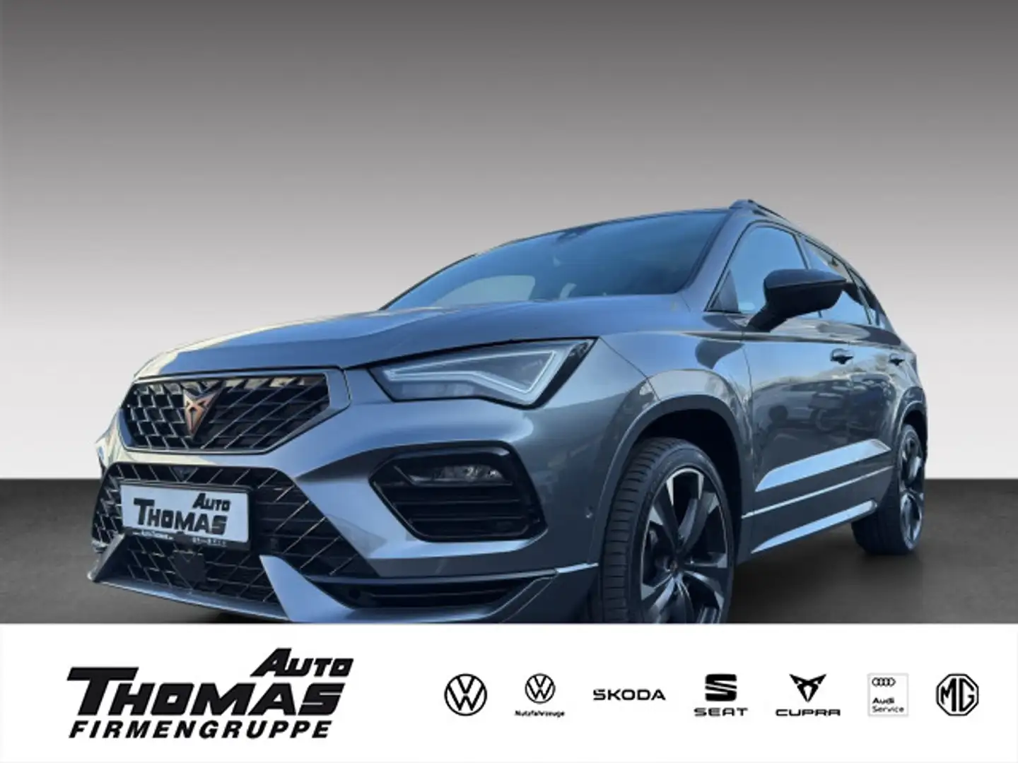 CUPRA Ateca 2.0 TSI DSG 4Drive PANO+BEATS Grau - 1