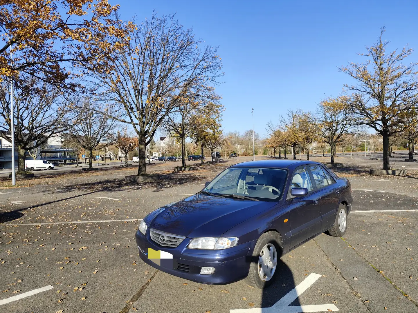 Mazda 626 626 2.0 Exclusive Blau - 1