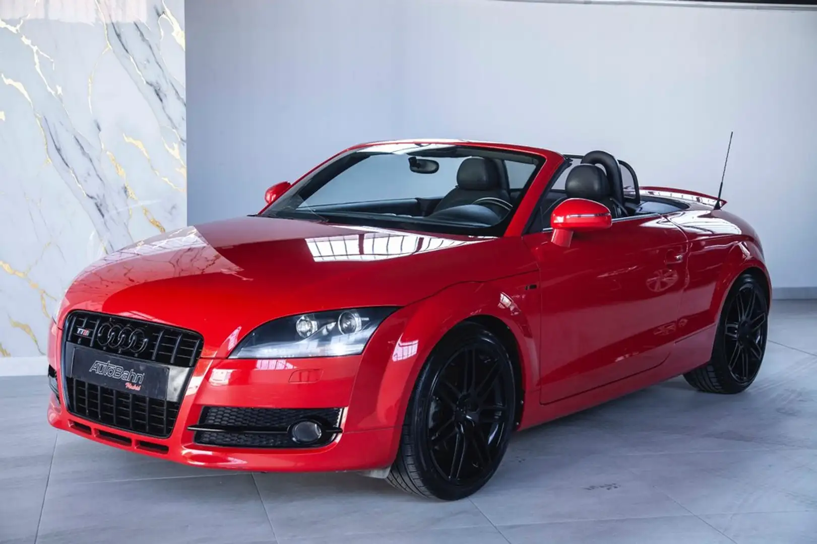Audi TT Roadster 2.0 TFSI Rojo - 2