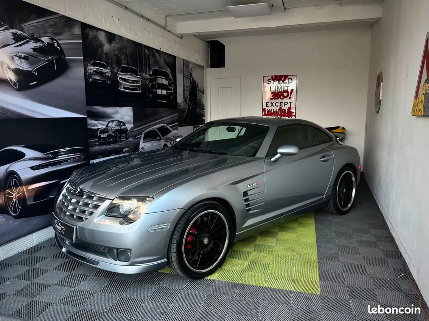 Chrysler Crossfire 3.2 srt-6 bva Grijs - 1