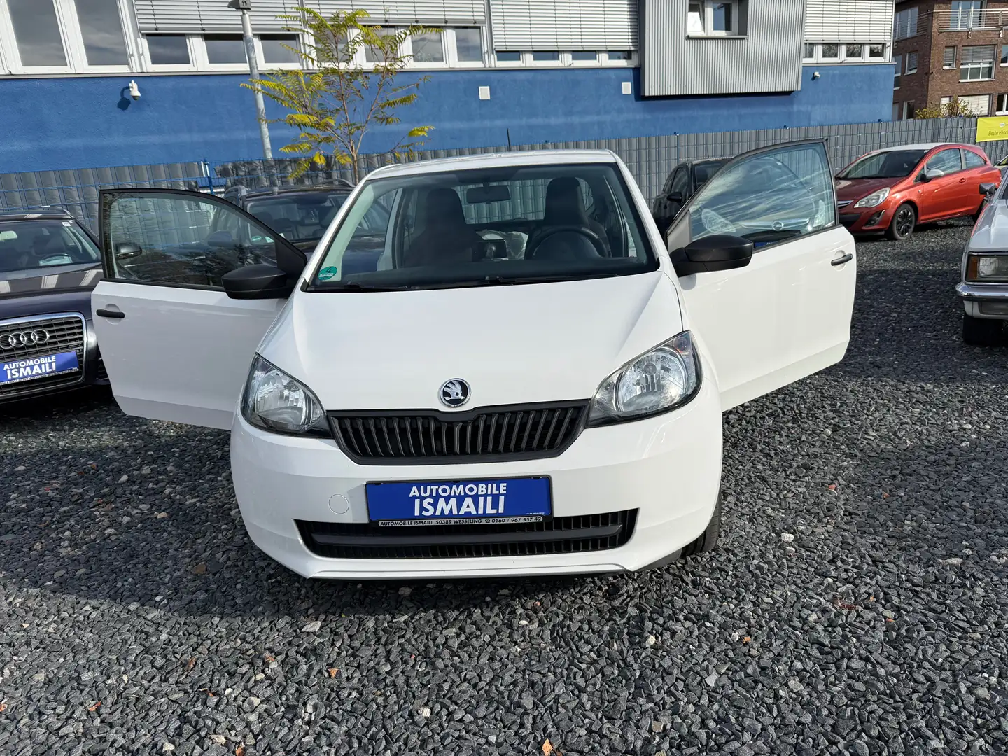 Skoda Citigo Cool Edition Weiß - 1