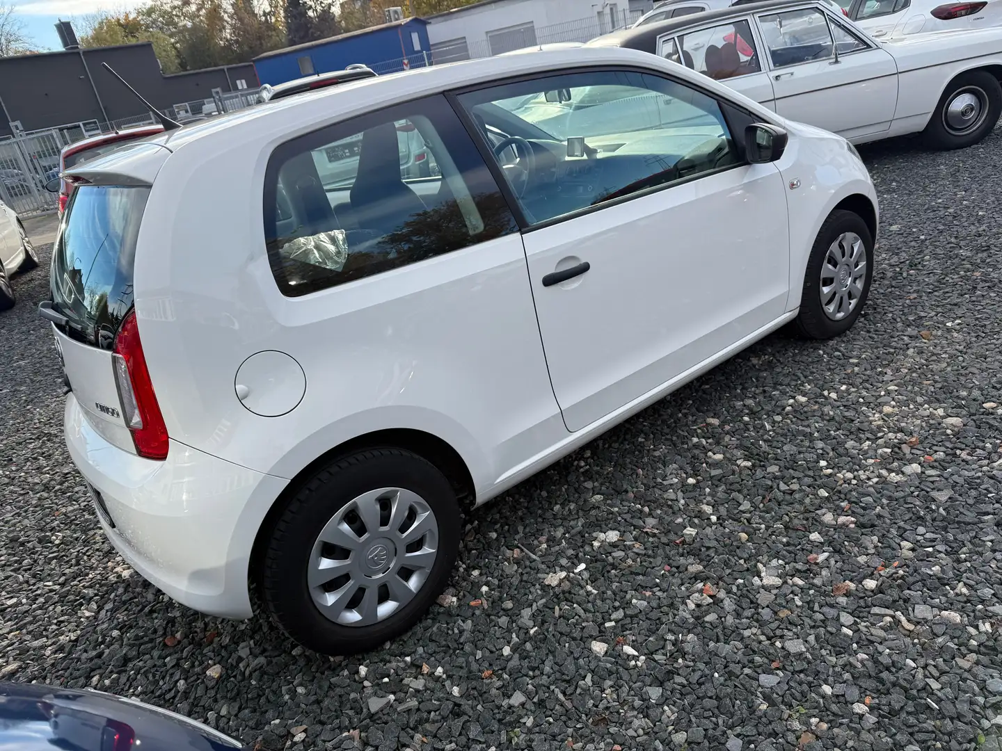Skoda Citigo Cool Edition Weiß - 2