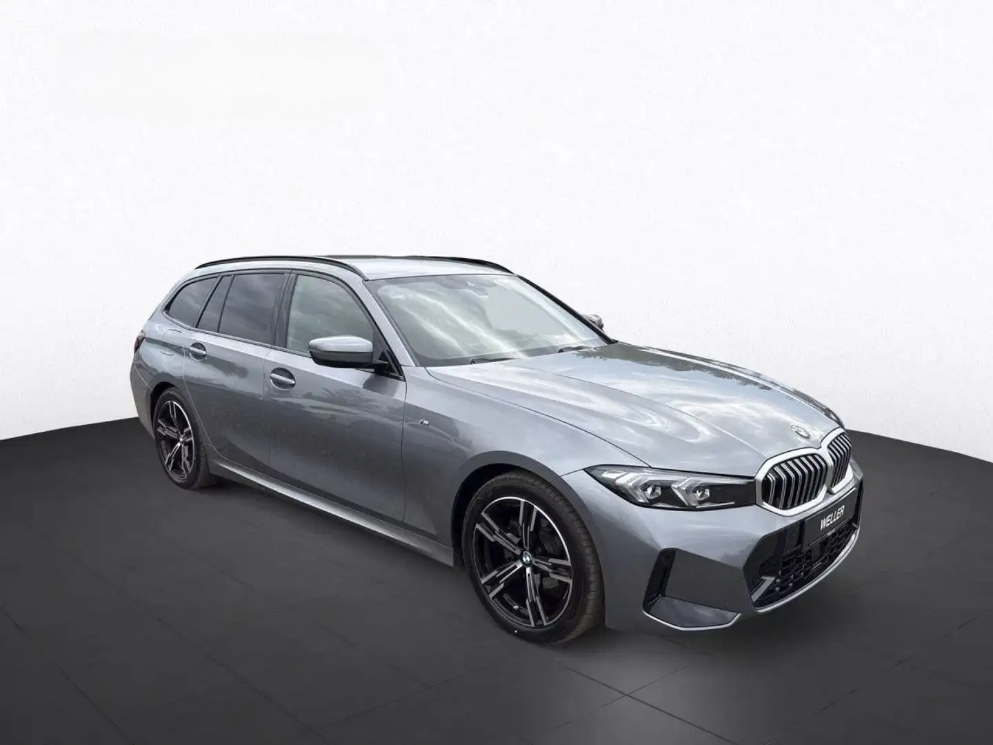 BMW 320 320d 48V xDrive Touring Msport LED MY25 FACELIFT Grigio - 2