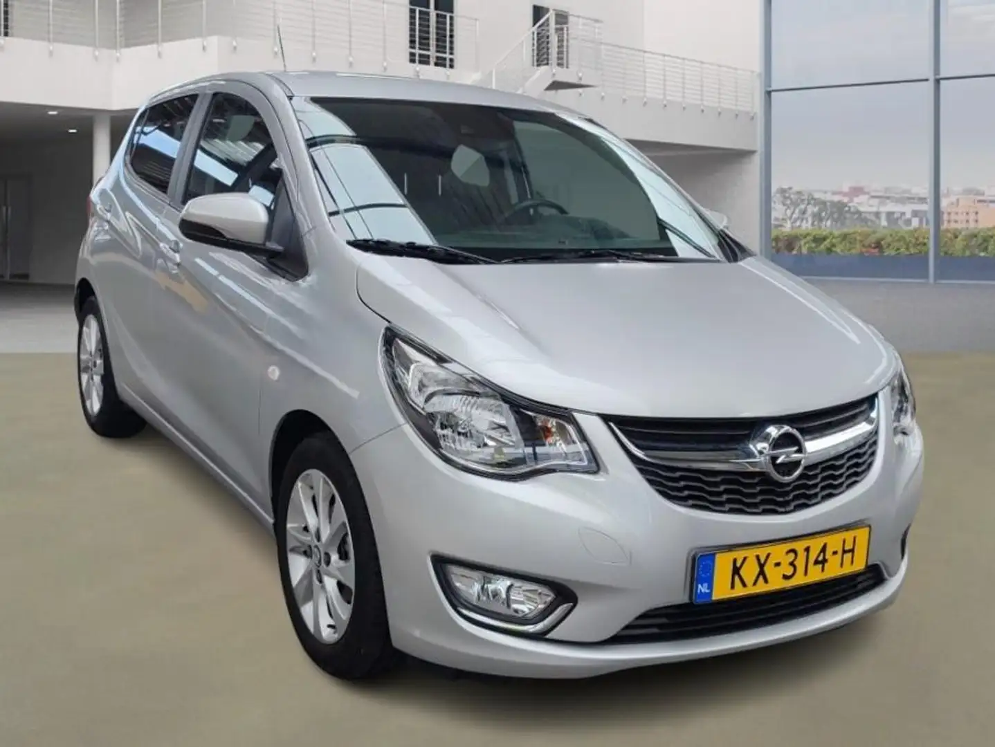 Opel Karl 1.0 ecoFLEX Innovation 2e Eig. 18.800 km +NAP NL-a Gri - 2
