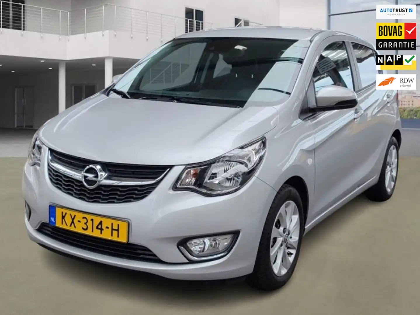 Opel Karl 1.0 ecoFLEX Innovation 2e Eig. 18.800 km +NAP NL-a Gri - 1