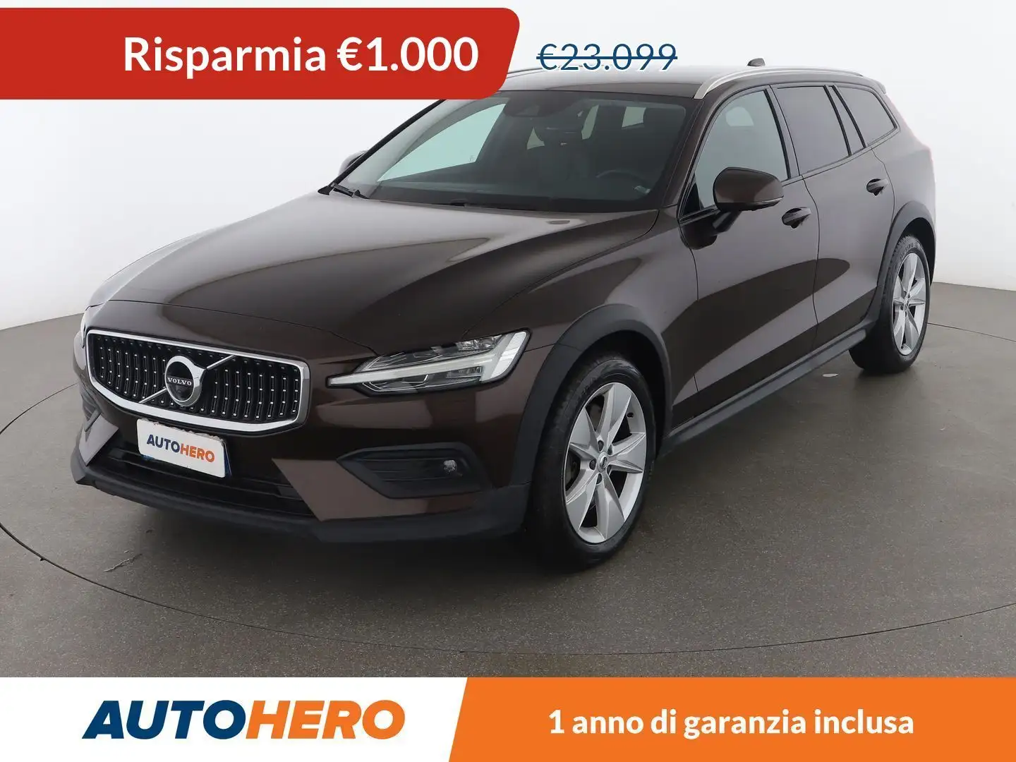 Volvo V60 Cross Country 2.0 D4 Business Plus Geartronic  AWD Marrone - 1