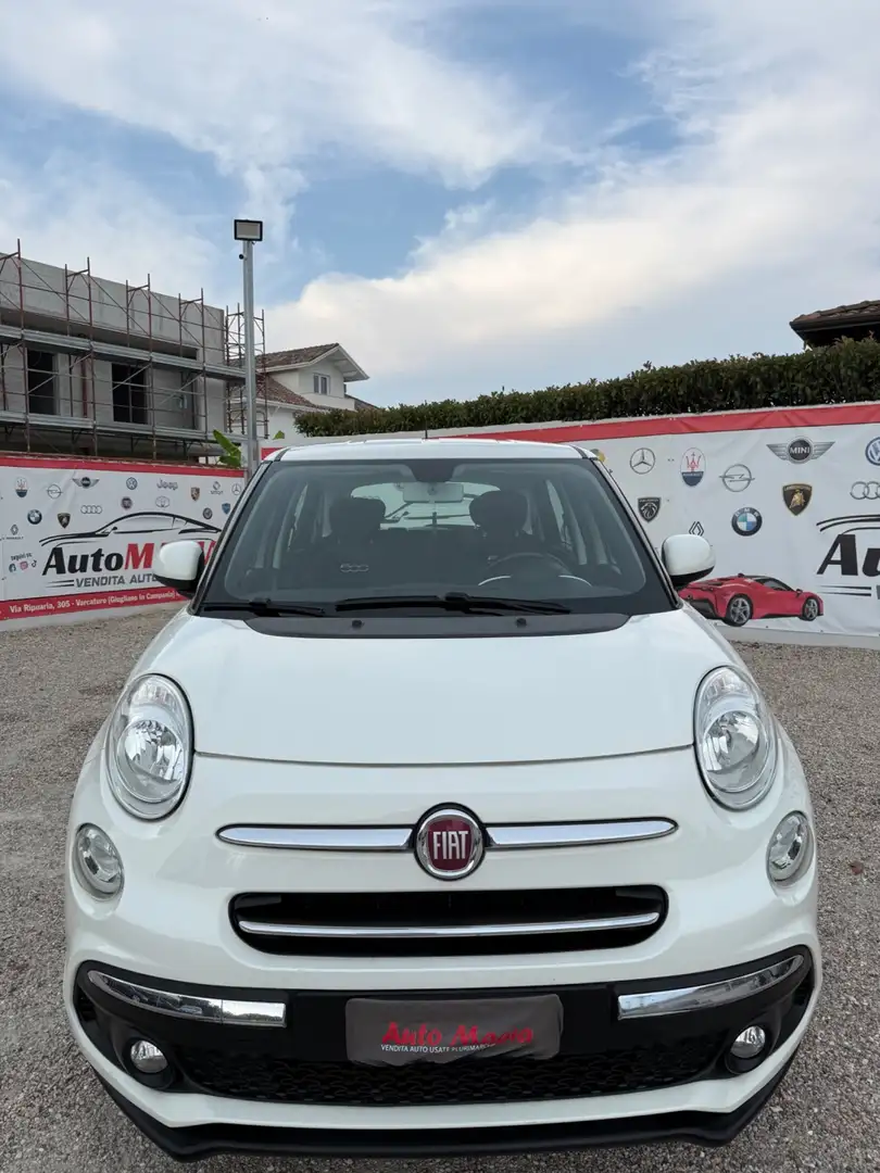 Fiat 500L 1.3 Multijet 95 CV Lounge Blanc - 1