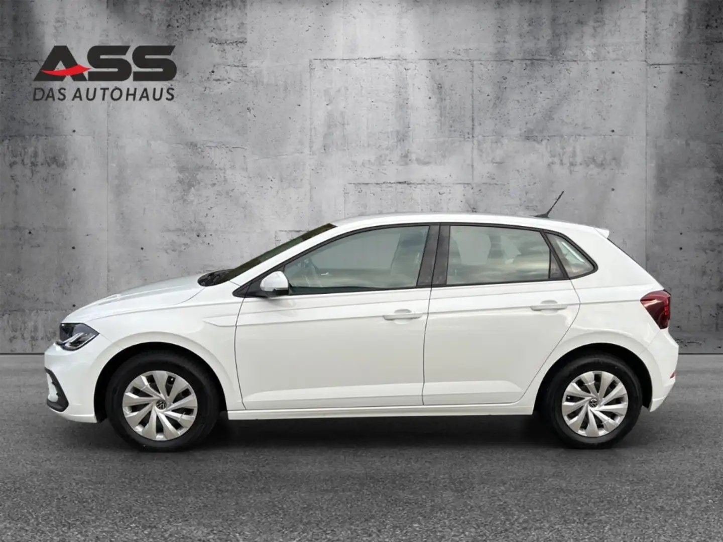 Volkswagen Polo VI Life Blanc - 2