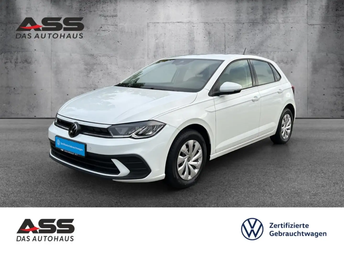 Volkswagen Polo VI Life Blanc - 1