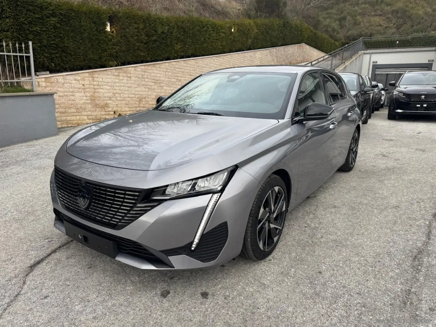 Peugeot 308 PureTech Turbo 130 S&S Allure Gris - 1